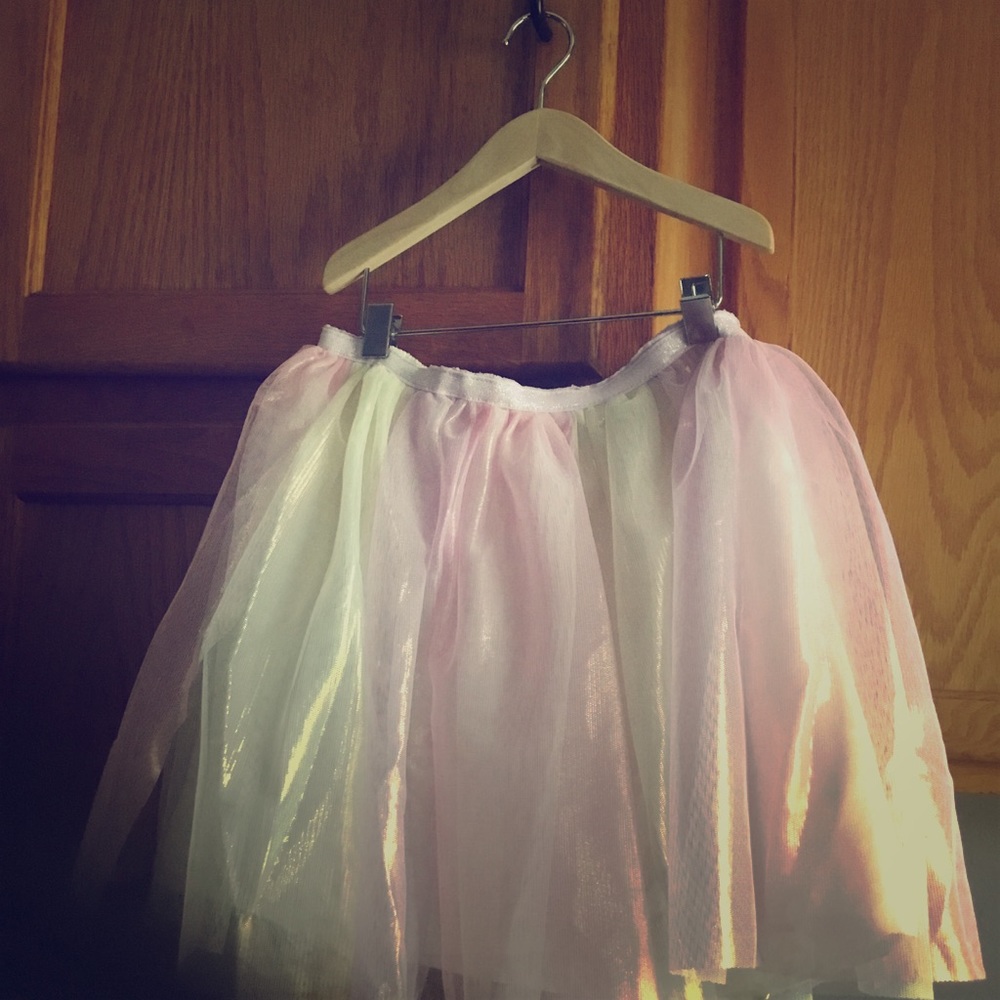 Tutu princess tule skirt size 4T